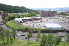・眺望・林間田園都市駅・スーパー松源・セリア・サンドラック