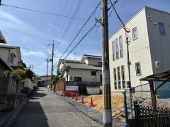 ・東面道路・幅員4.56ｍ・2026年4月撮影