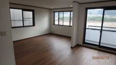 LDKフロアタイル張り替えエアコン付き