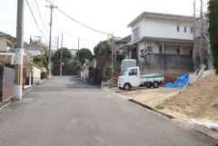 ・東面道路・幅員6.0ｍ・2024年5月撮影