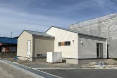 ・平屋・北欧テイスト・2026年5月完成予定