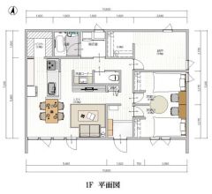・１階床面積：79.49m2(24.04坪)