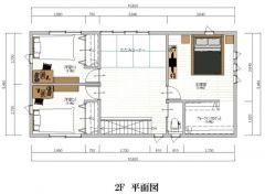 ・２階床面積：59.62m2（18.03坪）
