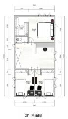 ・２階床面積：59.62m2（18.03坪）