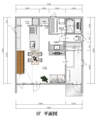 １階床面積：52.99m2（16.02坪）