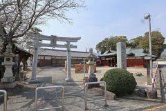 名古曾蛭子神社 徒歩43分。 3370m