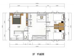 ・２階床面積：59.62m2（18.03坪）