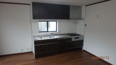 キッチン入れ替え済み