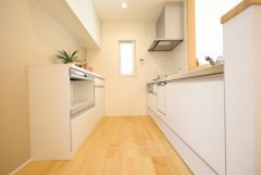 ・食洗機付き・カップボード付き・対面キッチン