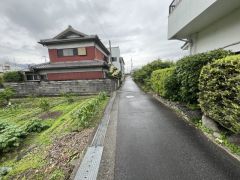 北側道路
