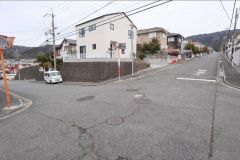 ・現地(2023年2月)撮影・南面道路