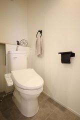 夜中のトイレも安心２階のトイレ