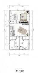 ・２階間取図・２階床面積：59.62m2（36.07坪）
