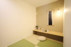 ・小上がりたたみスペース・掘り込み式カウンター