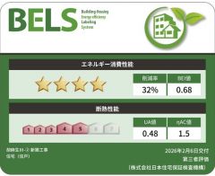 ・ZEH水準・削減率32％・UA値0.48・目安光熱費：約19.7万円