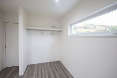 クローゼット扉がない分、お部屋を少し広く使える洋室