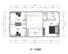 ・２階床面積：59.62m2（18.03坪）