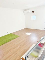 ・9.2帖フリースペース・壁造作で個室への変更可