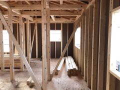 地震に負けない高耐震の建物