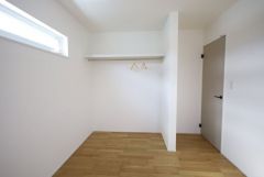 収納扉がないので、ギリギリまでお部屋を有効活用可能