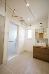 ・室内干し可能・収納付き