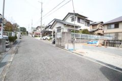 ・北西面道路・幅員5.4ｍ・2025年4月撮影