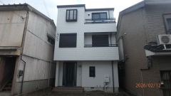 外壁塗り替え済み